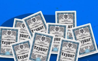 Tezaur: dobânzi de 7,15% pe an, neimpozabile