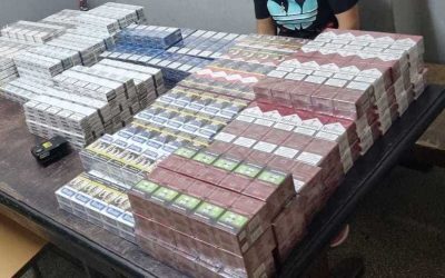 Țigarete de contrabandă, ascunse de vameșii din Buzău
