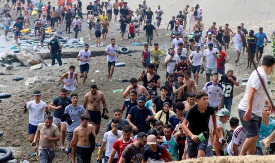 Maroc: Apel masiv pe rețele pentru invazia Ceuta și Melilla