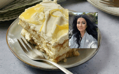 Gabriela Cristea: Tiramisu cu lămâie, busuioc, fără limoncello