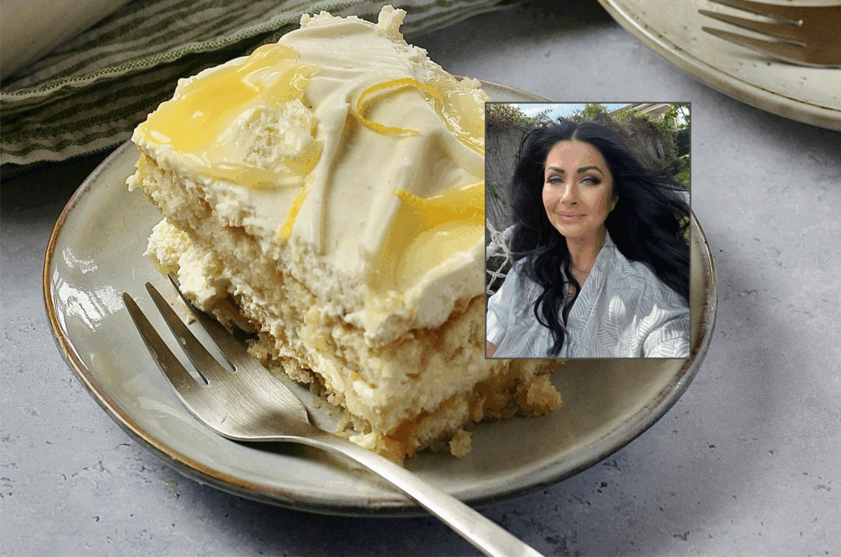 Gabriela Cristea: Tiramisu cu lămâie, busuioc, fără limoncello