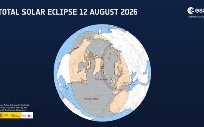 Eclipsa totală, mâine în Europa. ESA transmite live din Spania