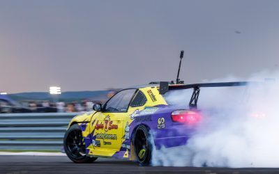 Transilvania Motor Ring: capitala driftului, cu un lider de 17 ani