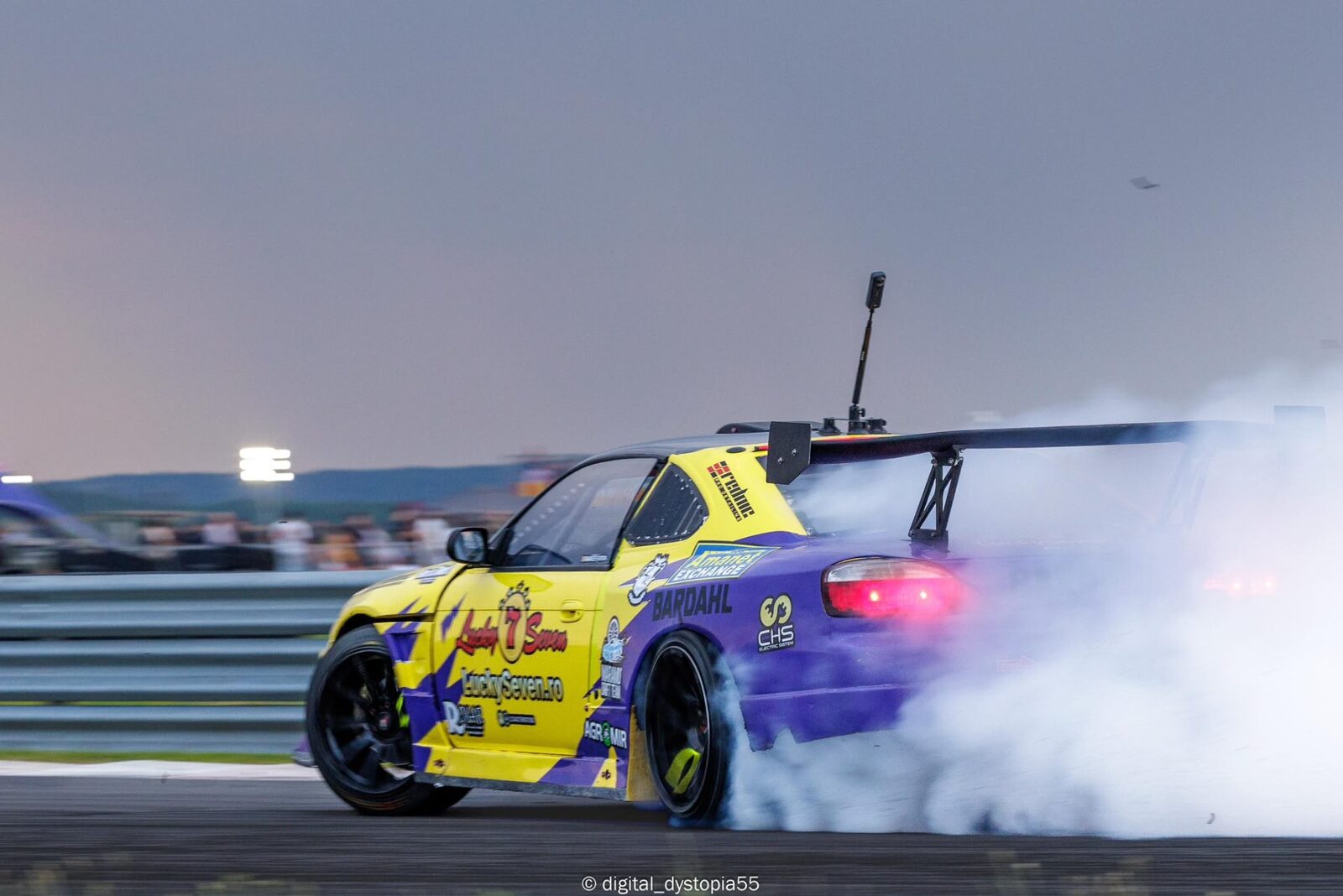 Transilvania Motor Ring: capitala driftului, cu un lider de 17 ani