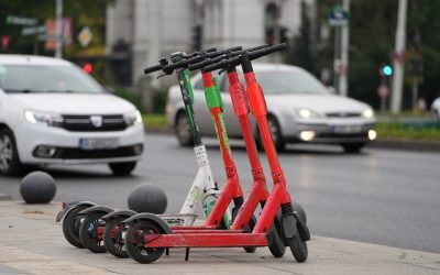 Trotinetele electrice: mai periculoase decât motocicletele, arată un studiu