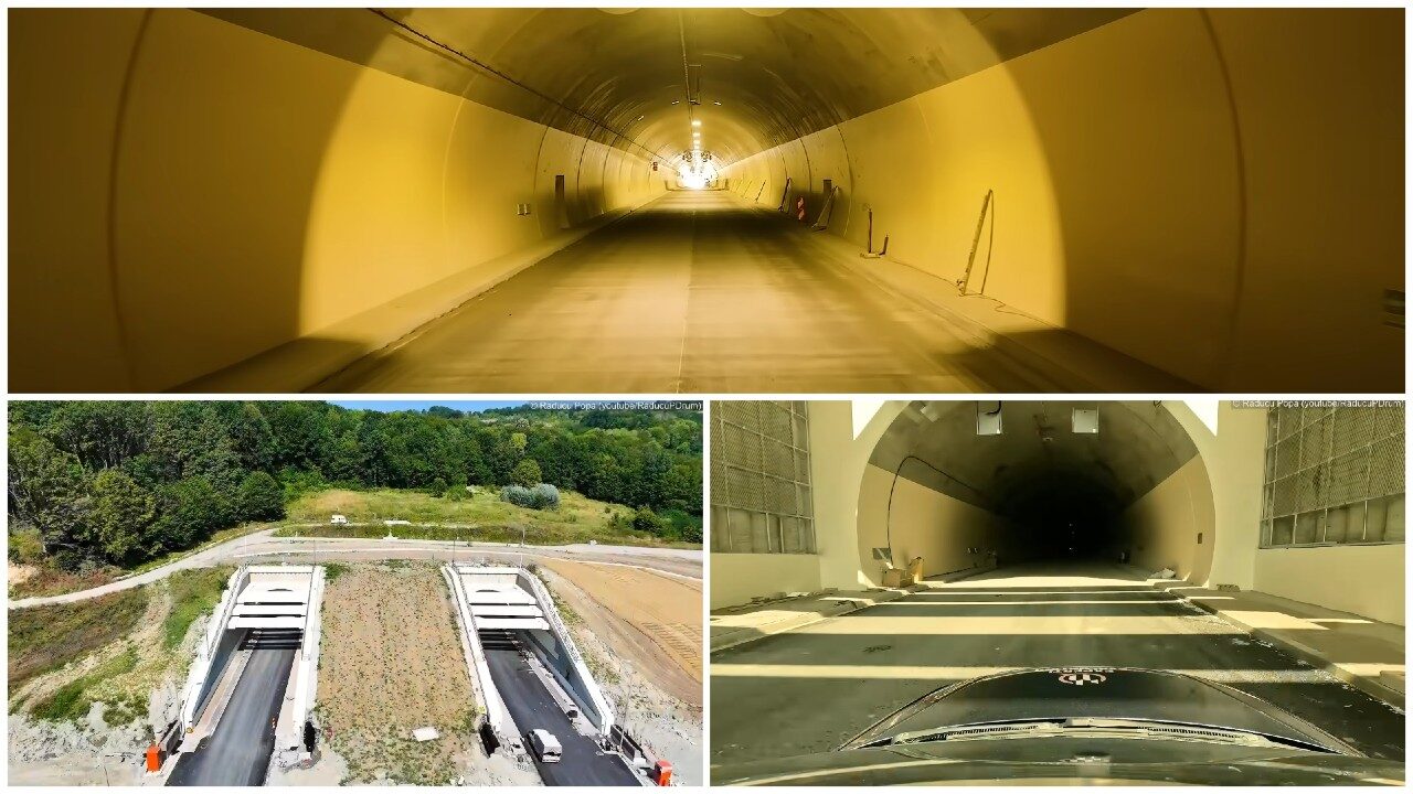 A1 Sibiu: Imagini noi șocante pe autostradă