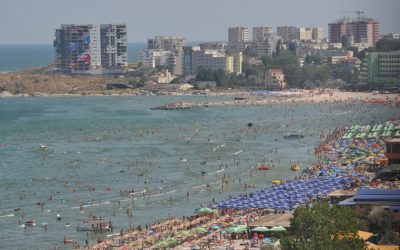 Om la 50 de ani, infarct pe plaja din Mamaia