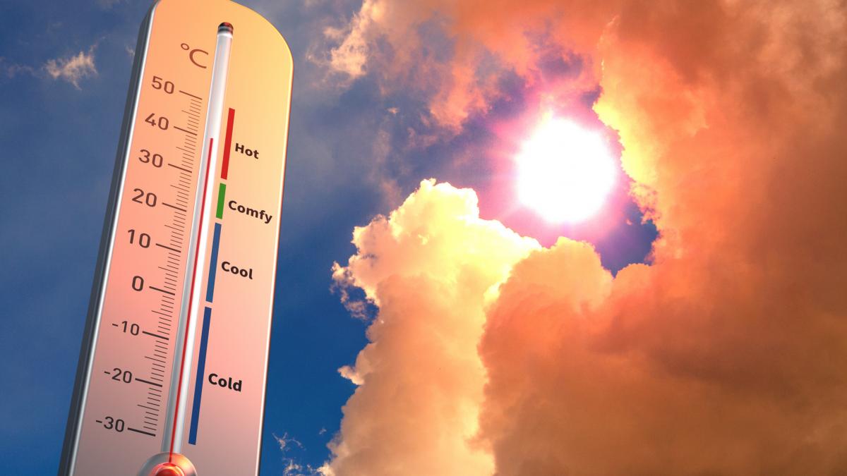 Căldură extremă în România: 38 de grade în aceste zone