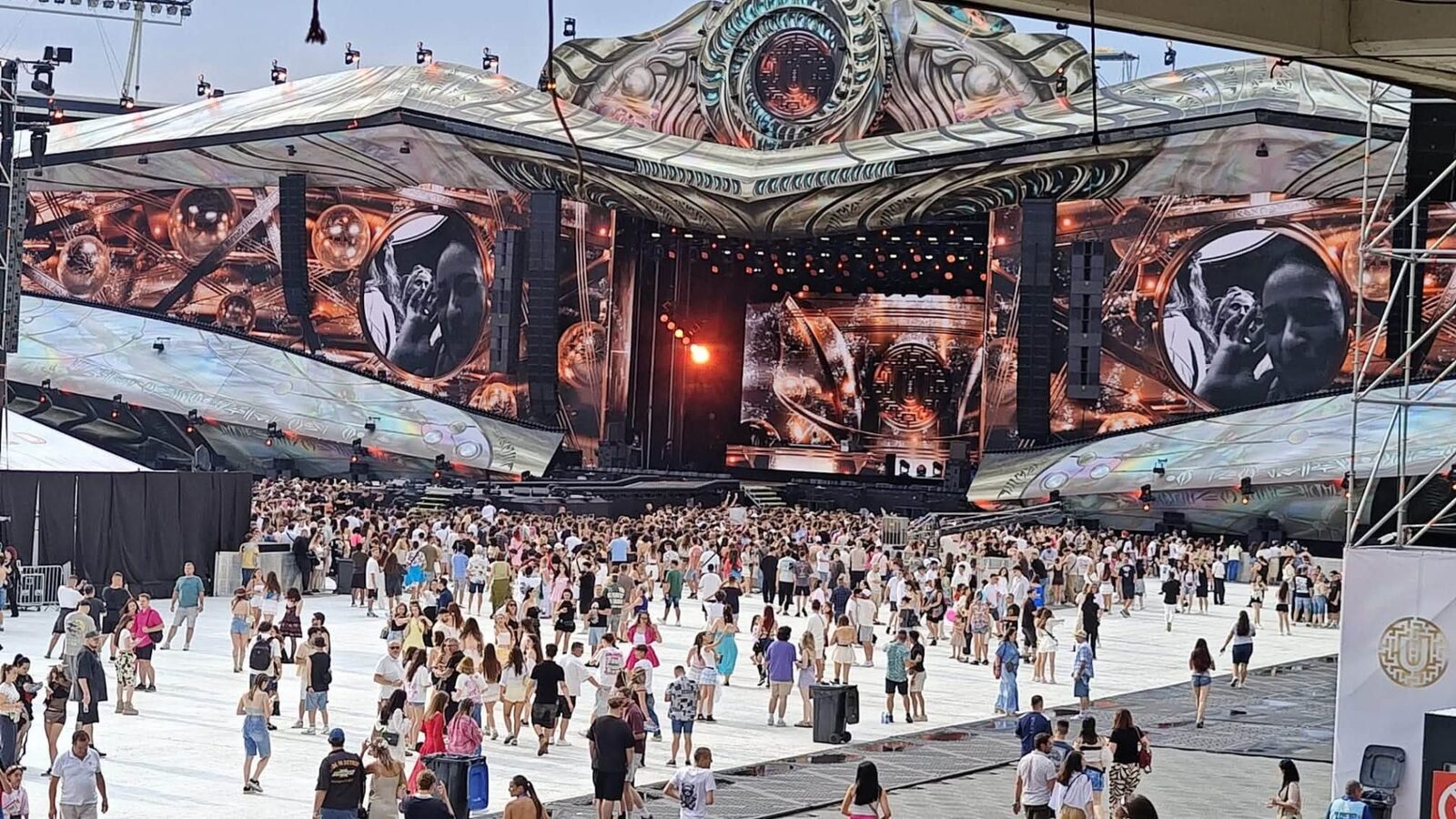 Untold 2026: Controale riguroase, puține probleme