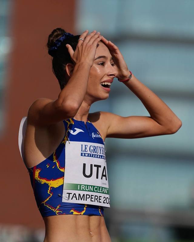 Ștefania Uță, finală la 400m garduri la CM U20 Oregon