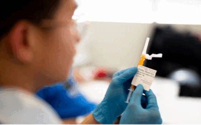 Vaccin anti-cancer colon: testat pe oameni înainte să apară