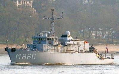 Bulgaria primește 7 nave din Belgia și Olanda pentru securitatea Mării Negre