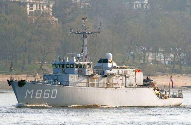 Bulgaria primește 7 nave din Belgia și Olanda pentru securitatea Mării Negre