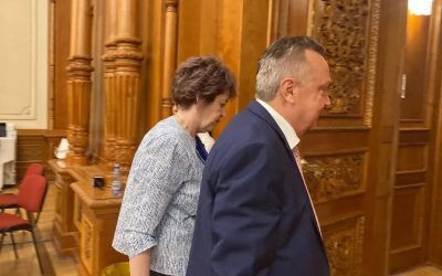 Senatoare AUR: Nazare, garanție a prăbușirii guvernului
