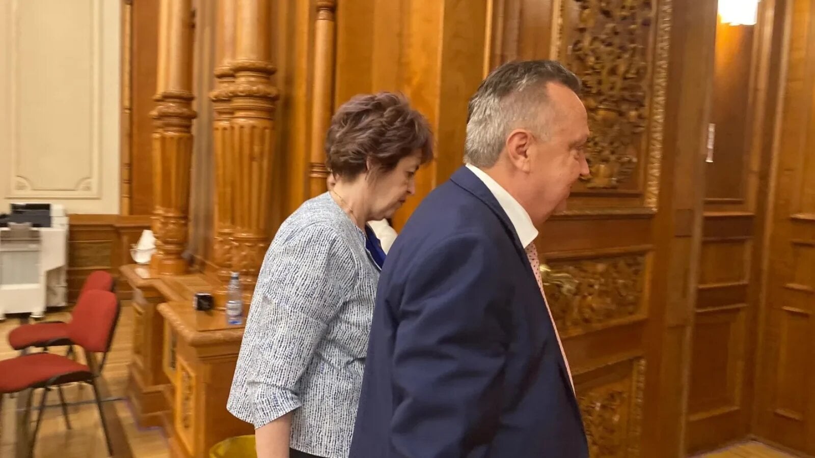 Senatoare AUR: Nazare, garanție a prăbușirii guvernului