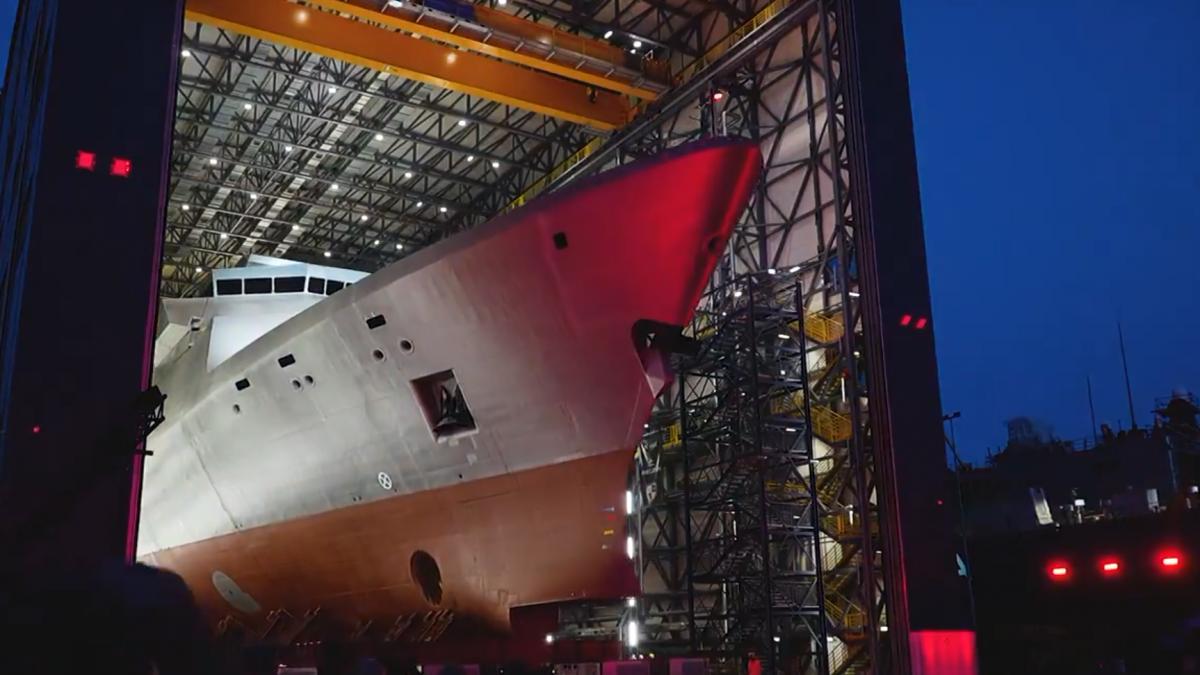 Polonia, „Vijelie Navală”: 3 Fregate, Record Istoric
