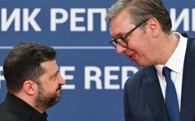 Vučić-Zelenski la Belgrad: Decizia luată