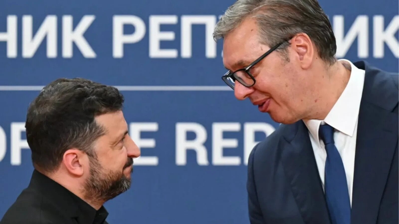 Vučić-Zelenski la Belgrad: Decizia luată