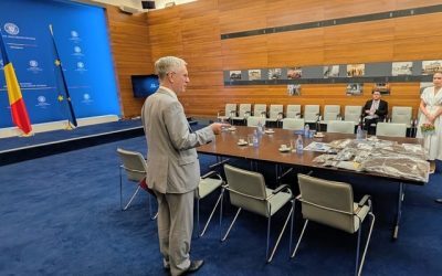 Rusia acuză: România a arătat ambasadorului Lipaev „bucăți de polistiren”, nu resturi de drone