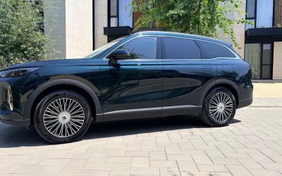 Chery Tiggo 9: Vârful de gamă chinezesc zguduie Europa