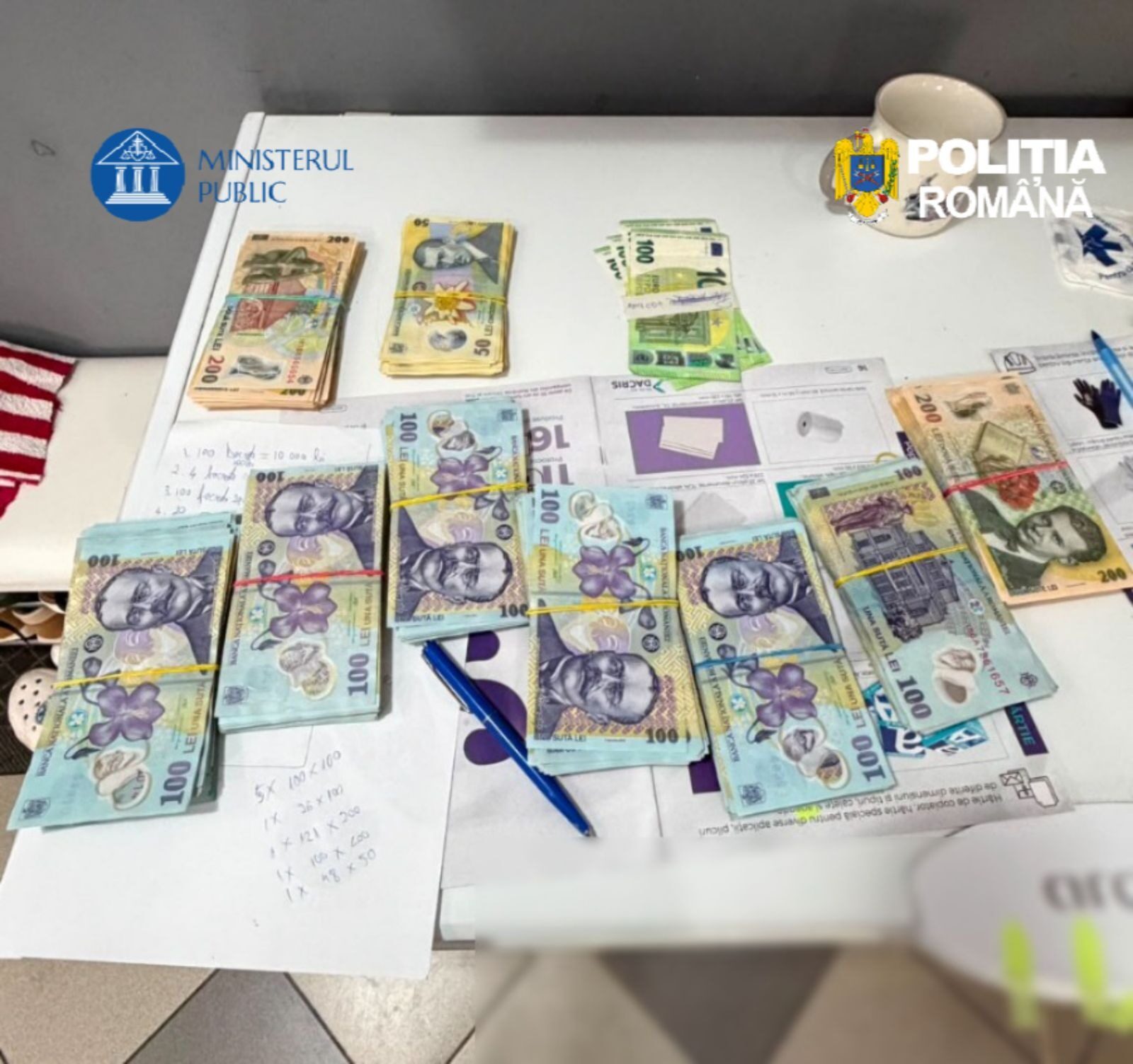 Fraudă imobiliară uriașă în București: 19 percheziții, prejudiciu de 16 milioane lei