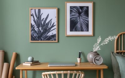 Decor birou acasă: Cum alegi tablou canvas accent vizual (P)