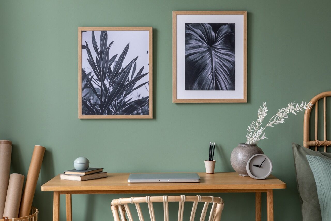 Decor birou acasă: Cum alegi tablou canvas accent vizual (P)