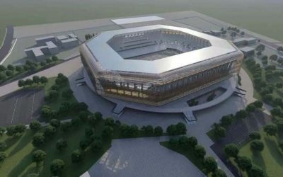 Stadion de 32.000 de locuri, lucrări deblocate în România