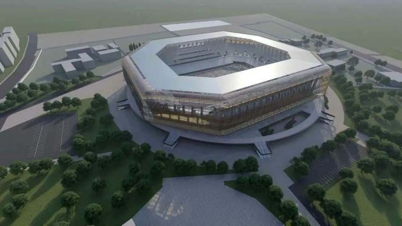 Stadion de 32.000 de locuri, lucrări deblocate în România