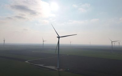 EUR 450 mil. parcuri eoliene gigant în nord-estul României
