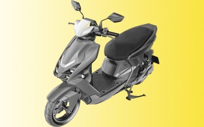 Yamaha lansează scuter electric nou, cu baterie detașabilă