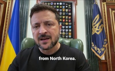 Zelenski, acuzații noi la adresa Rusiei: militar nord-coreeni și rachete de la Phenian