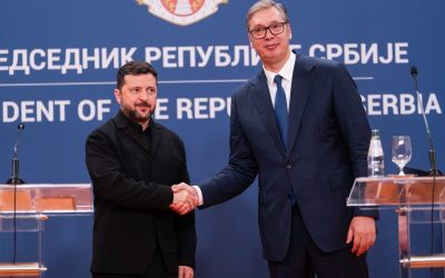 Zelenski, lovitură pentru Rusia în Serbia