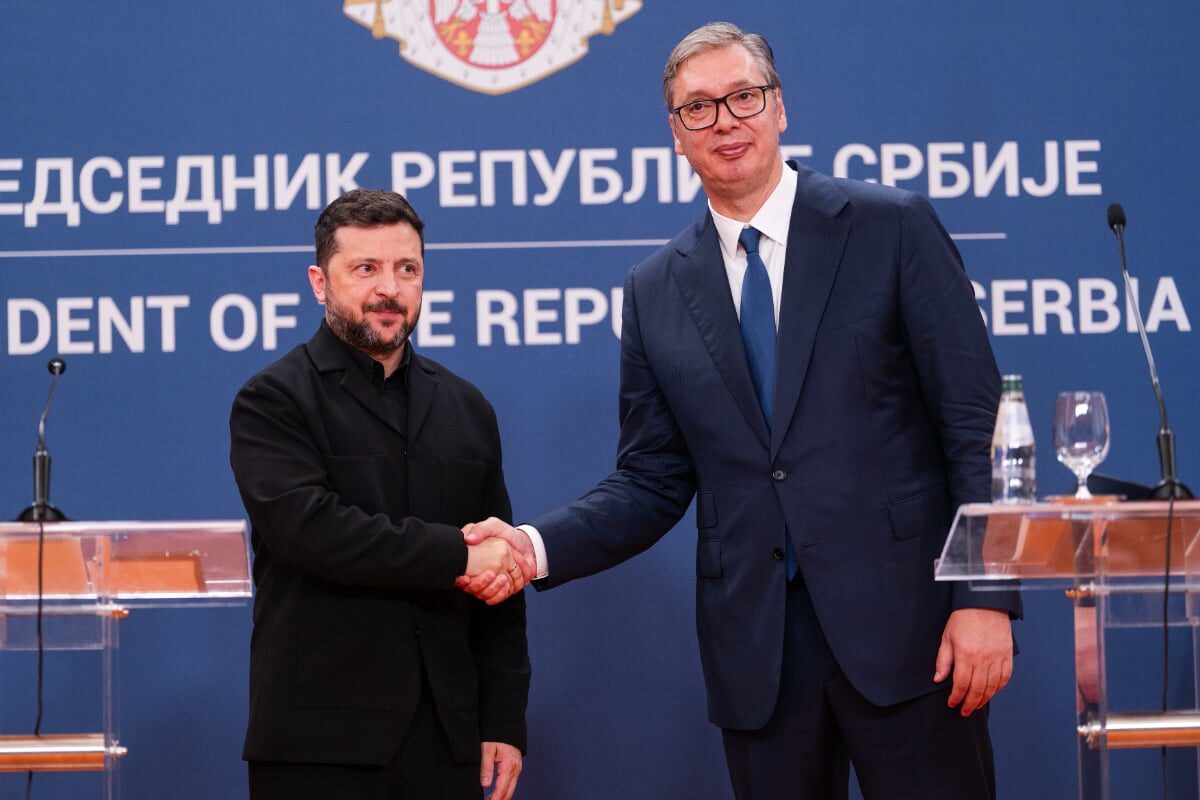Zelenski, lovitură pentru Rusia în Serbia