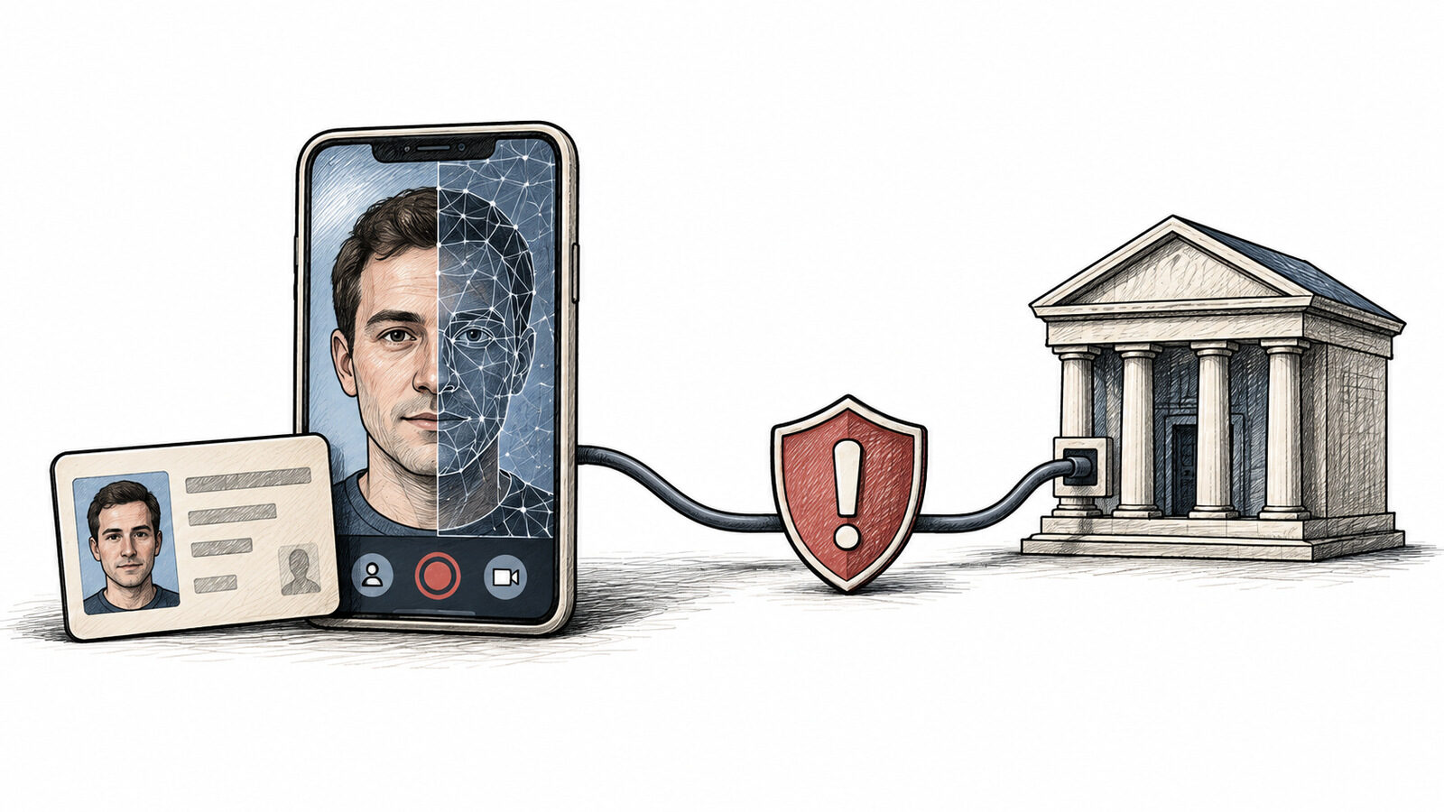 Identități false deschid conturi bancare: cum e posibil