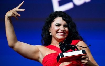 Alina Șerban, premiată la Veneția: „Mulțumesc că mi-ați lăsat să-mi spun povestea”