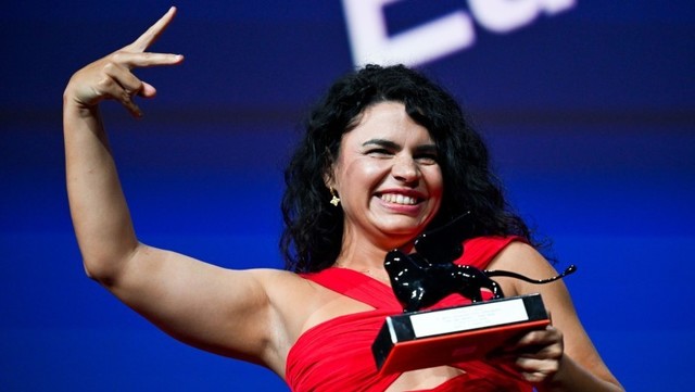 Alina Șerban, premiată la Veneția: „Mulțumesc că mi-ați lăsat să-mi spun povestea”