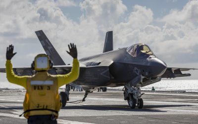 Germania, premierul F-35, ceremonie în SUA