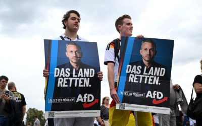 AfD: Deportări și școli separate pentru refugiați