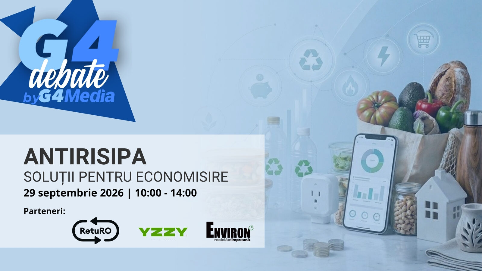 Antirisipă LIVE: Dezbatere de la 10.00!
