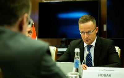 Szijjarto, anchetat de Parlament pentru jobul la BYD China