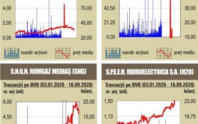 BVB: Bursa Românească Scade Brutal