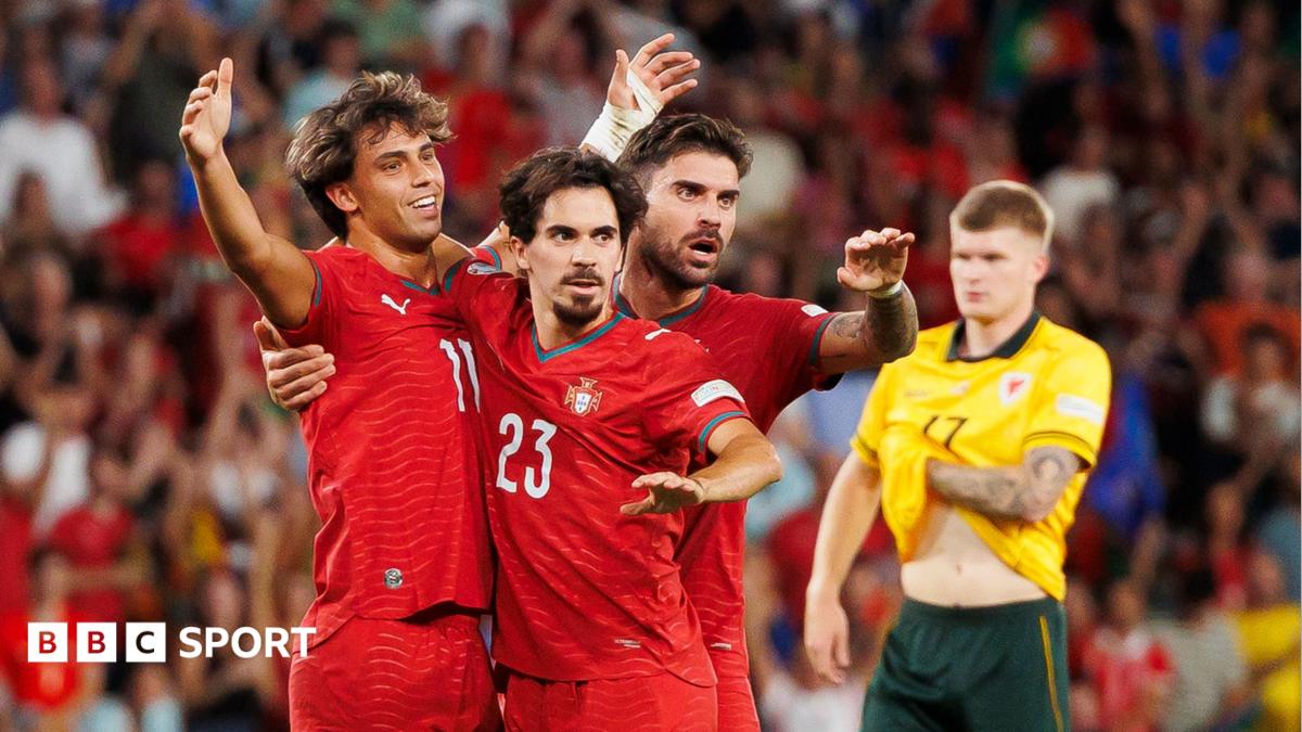 Portugalia bate Țara Galilor: Felix aduce victoria în Liga Națiunilor
