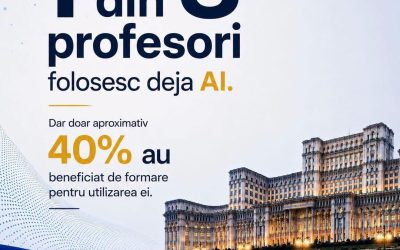 AI dă restart educației românești