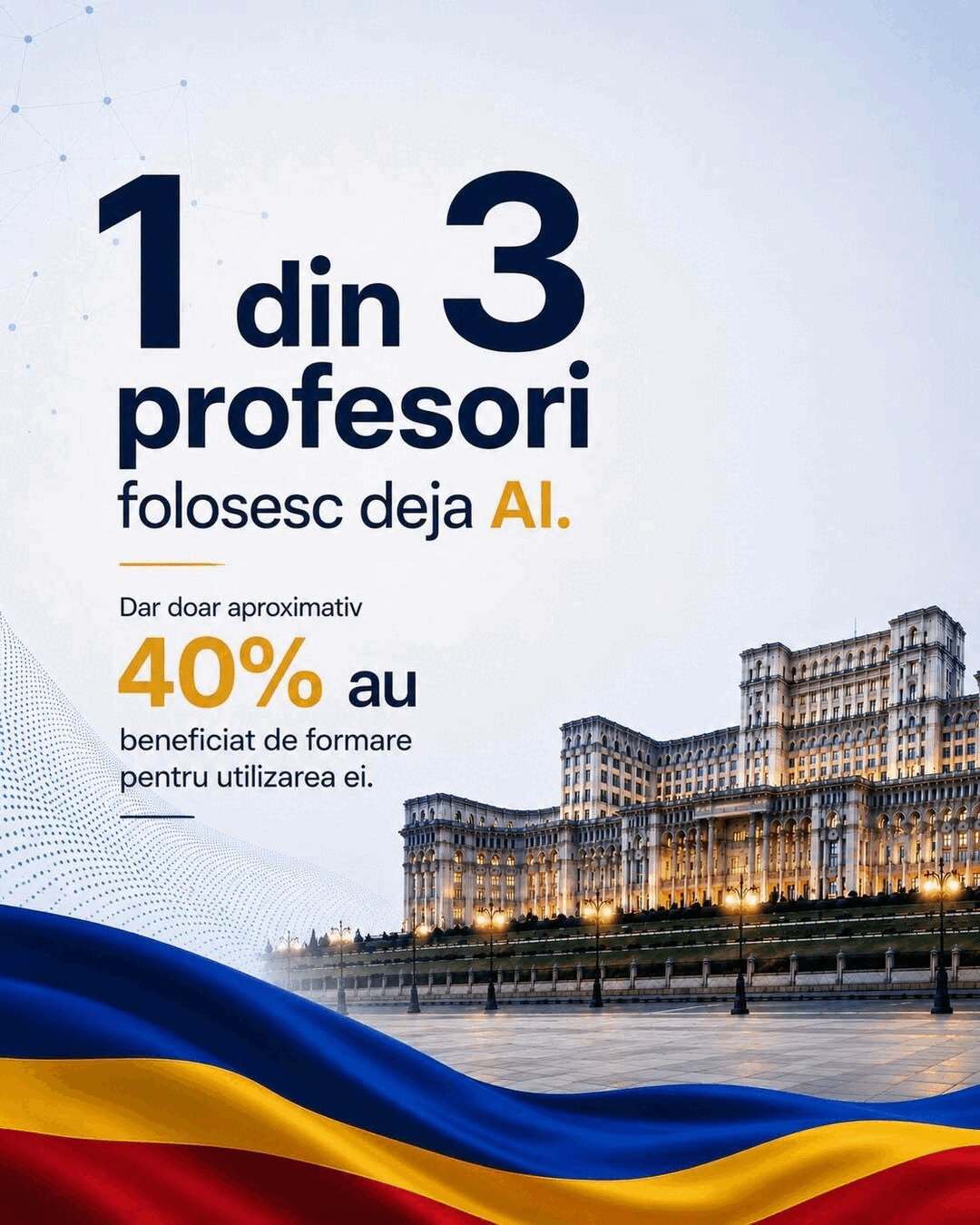 AI dă restart educației românești