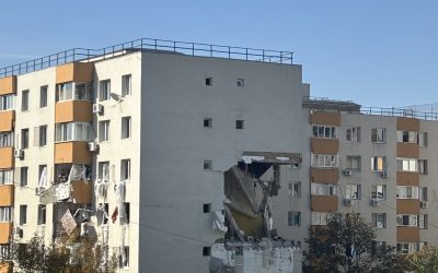Primăria București: Blocul din Rahova, securizat după explozie