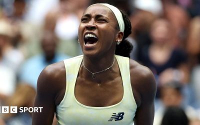 Gauff salvează meciul la US Open și o așteaptă pe Rybakina
