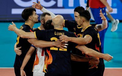 România, învinsă de Franța, dar cu Mondialul în buzunar