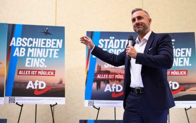 AfD spulberă CDU în Saxonia-Anhalt, victorie zdrobitoare