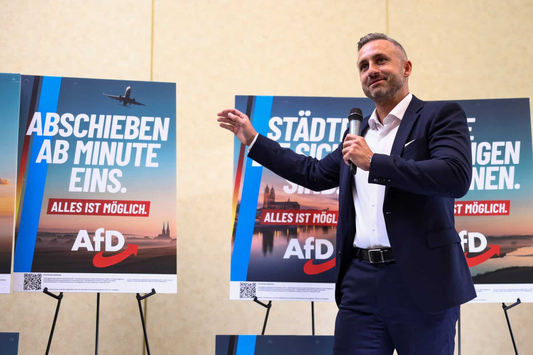 AfD spulberă CDU în Saxonia-Anhalt, victorie zdrobitoare